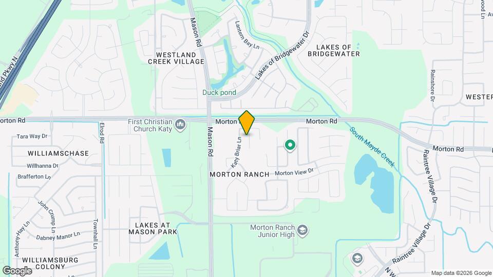 2907 Morton Cove Ln Map and Location Details