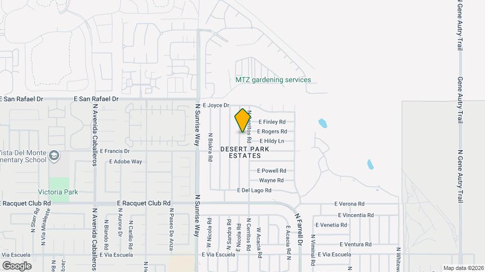 2960 N Cypress Rd Map and Location Details