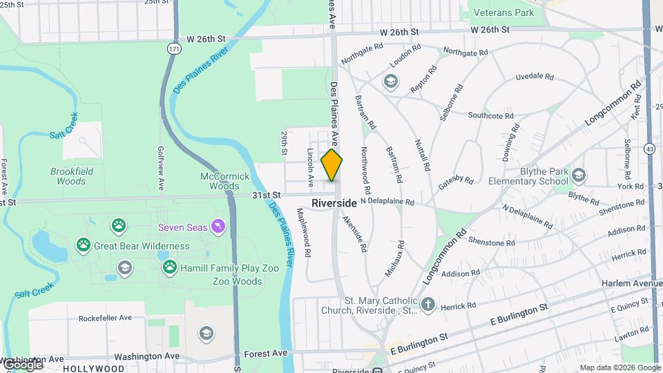 8001 Edgewater Rd, Unit 201 Map and Location Details