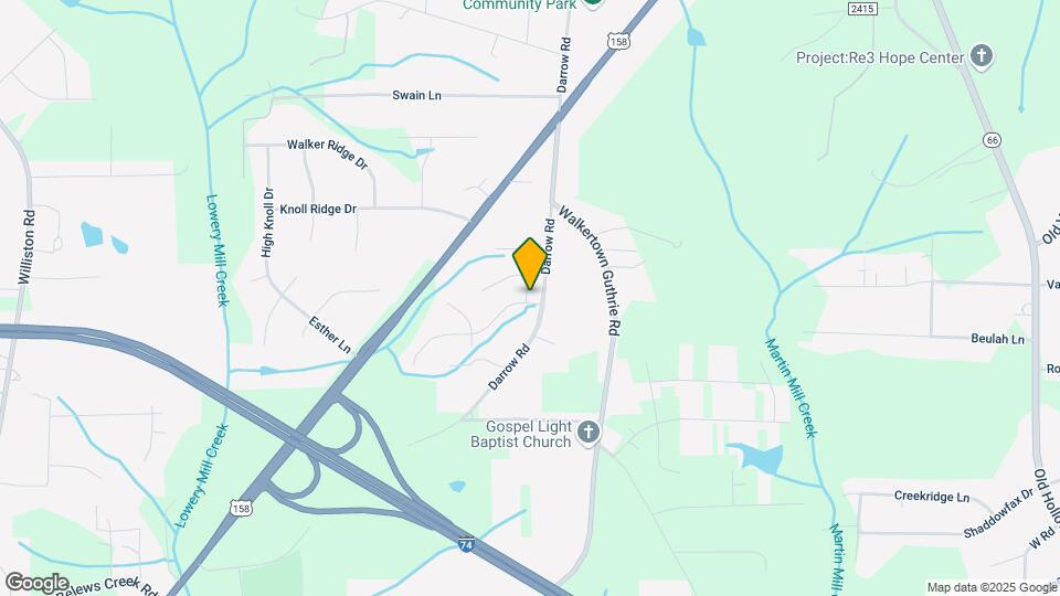 4911 Cleburne Meadows Dr Map and Location Details