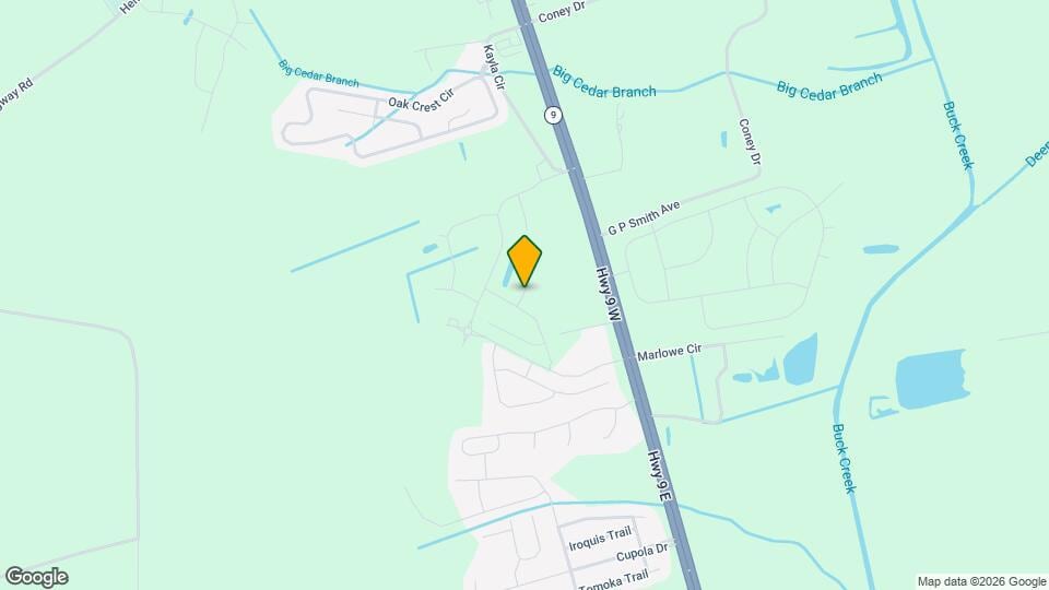 2228 Flatleaf Ct Map and Location Details