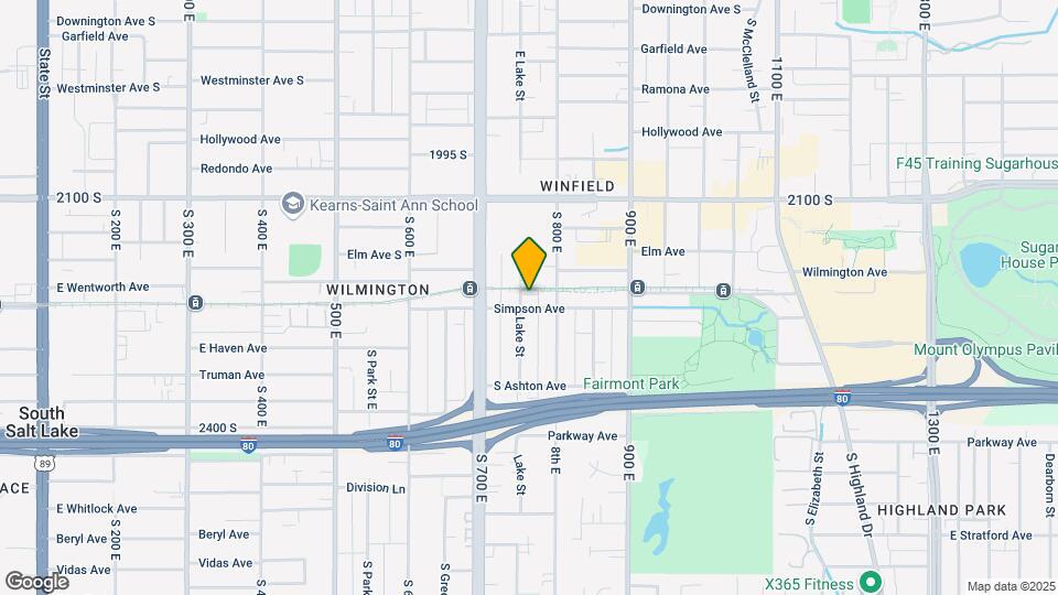 757 E Simpson Ave Mapa y Detalles de la Ubicación
