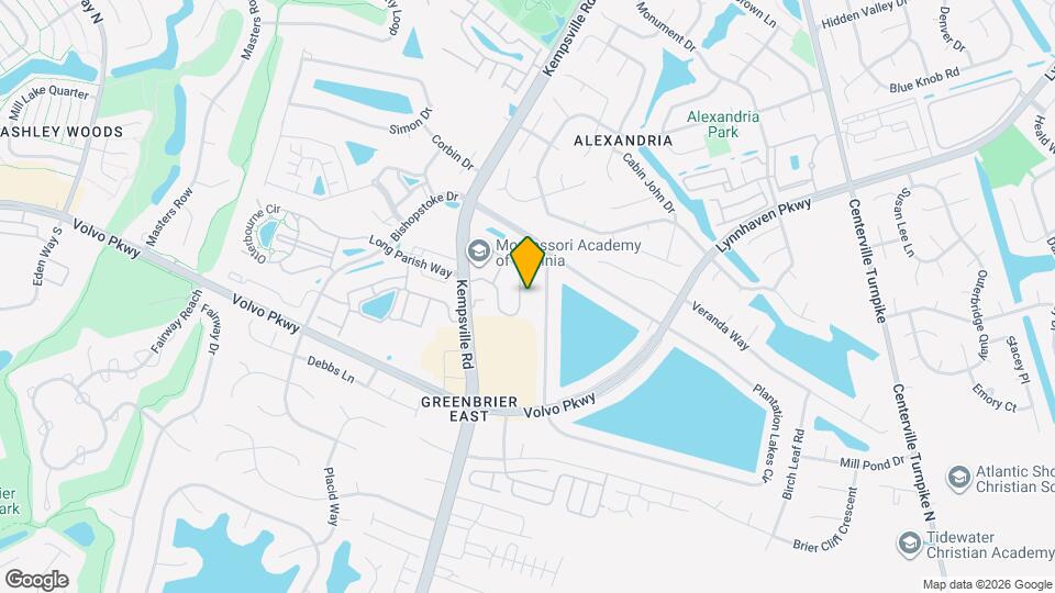 1523 Orchard Grove Dr Map and Location Details