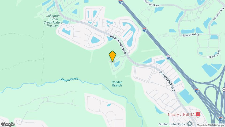 6722 Arching Branch Cir Map and Location Details