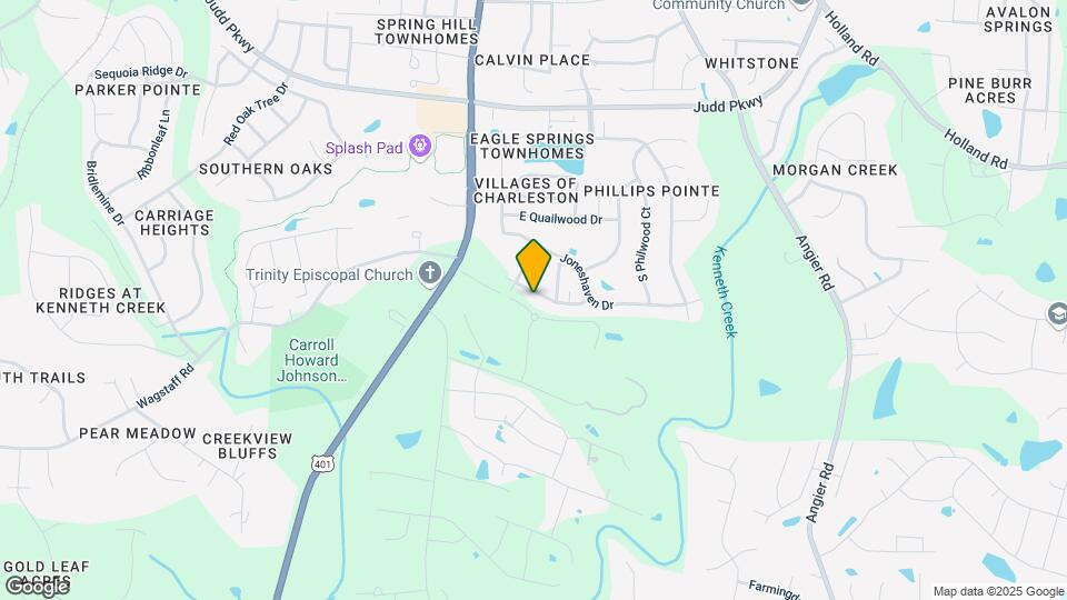 220 Brook Farm Ln Map and Location Details