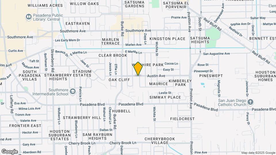 1808 Marlock Ln Map and Location Details