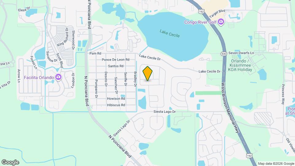 2680 Chatham Cir Mapa y Detalles de la Ubicación