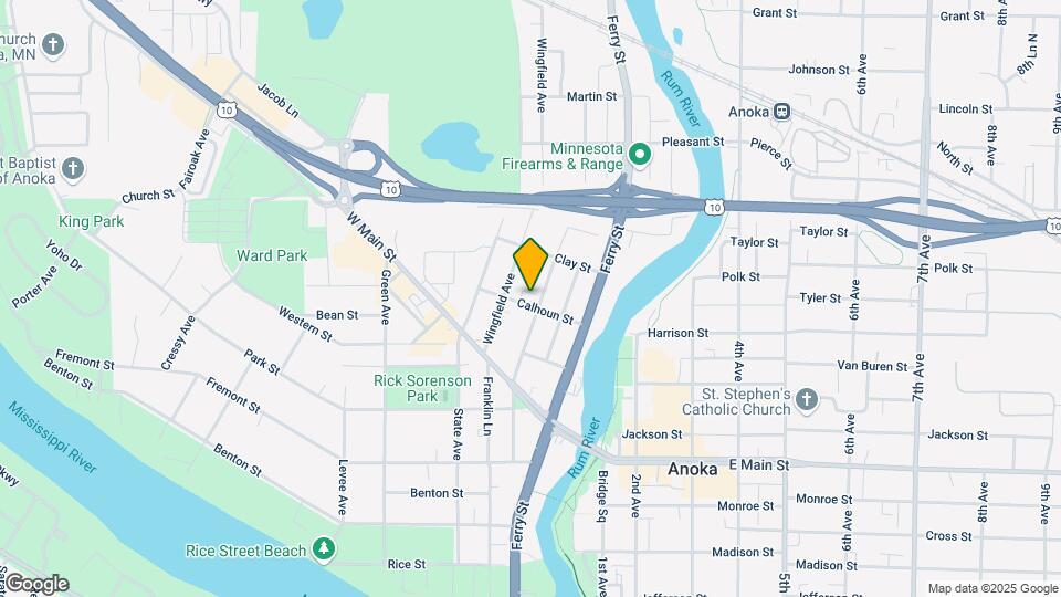 2209 Branch Ave Map and Location Details