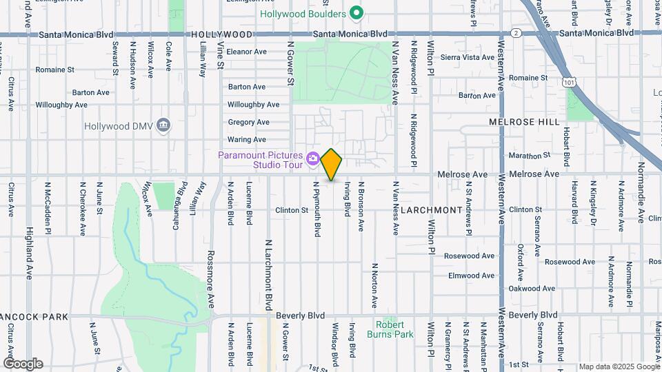 639 N Windsor Blvd, Unit 639.5 Map and Location Details
