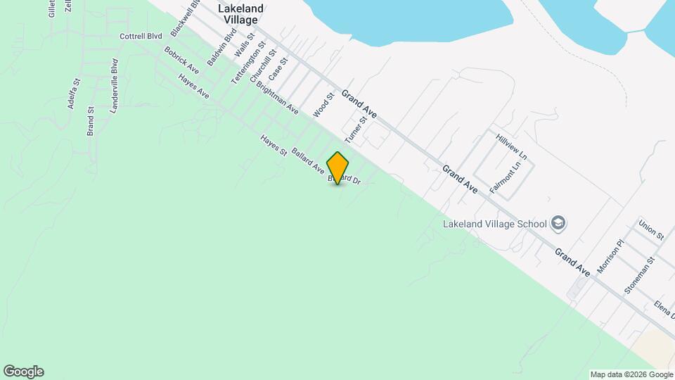 18261 Sanders Dr Map and Location Details