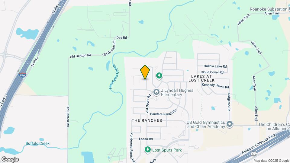 13871 Valley Ranch Rd Mapa y Detalles de la Ubicación