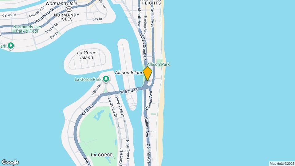 6305 Indian Creek Dr Map and Location Details