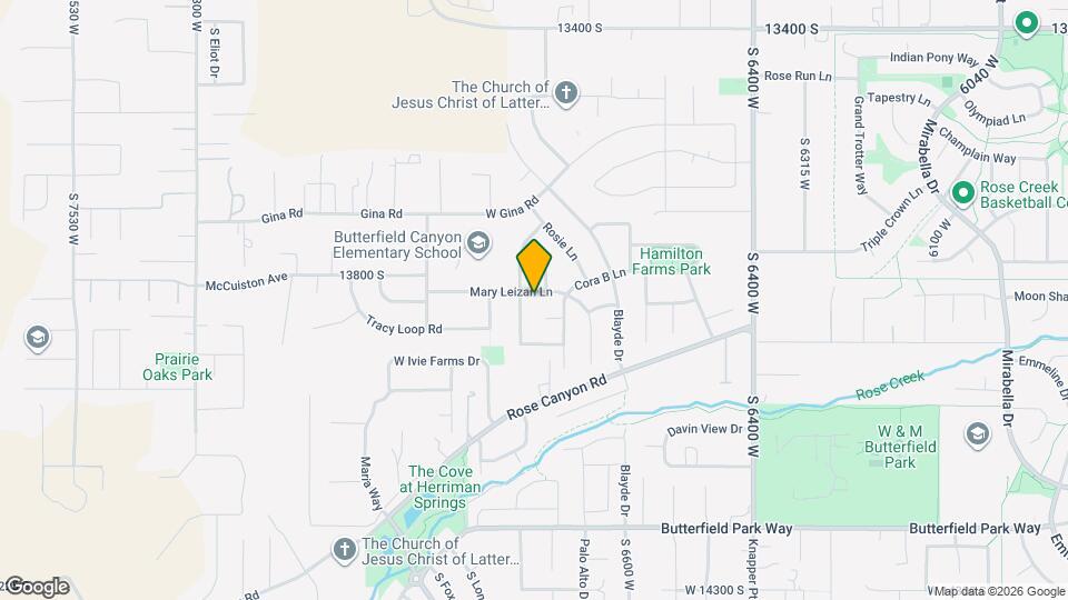 6753 Mary Leizan Ln Mapa y Detalles de la Ubicación