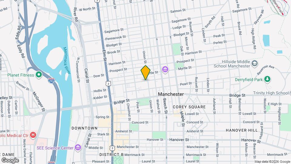 137 Orange St Map and Location Details