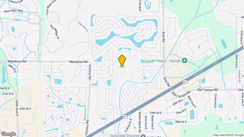 3608 Campari Dr Map and Location Details
