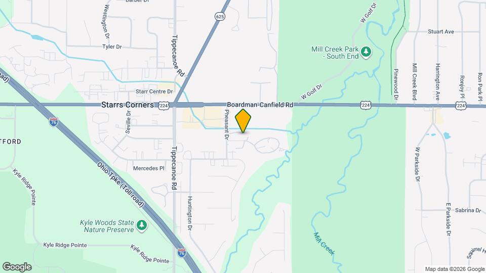 1352 Red Tail Hawk Dr Mapa y Detalles de la Ubicación