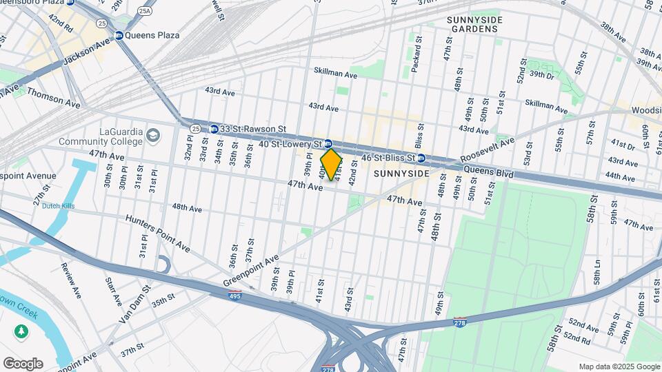 Sunray Apartments Mapa y Detalles de la Ubicación