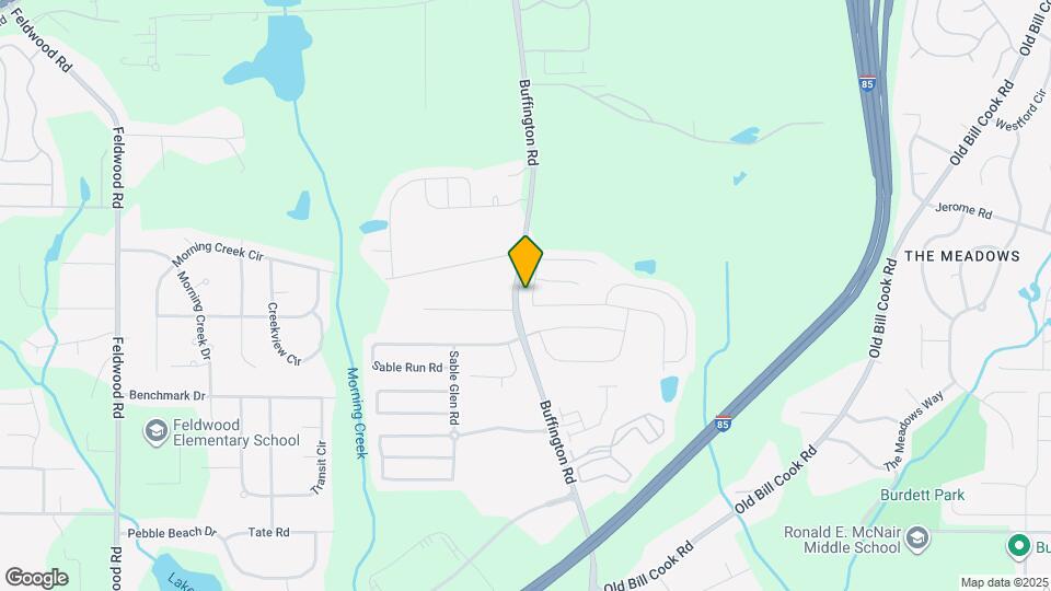 5549 Sable Way Map and Location Details