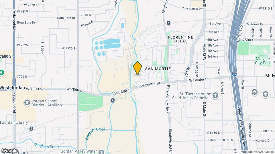 7760 Rooftop Dr Map and Location Details