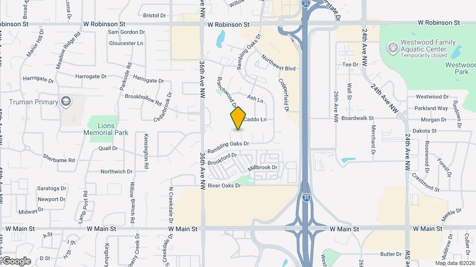 512 Bonita Cir Map and Location Details