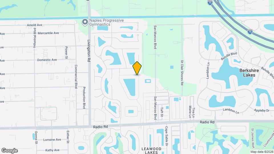 520 Crossfield Cir Map and Location Details
