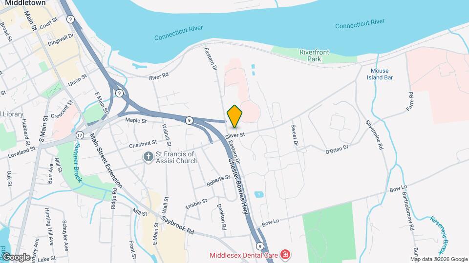 73 Silver St Map and Location Details