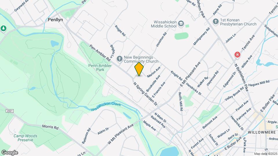 412 Houston Rd Map and Location Details
