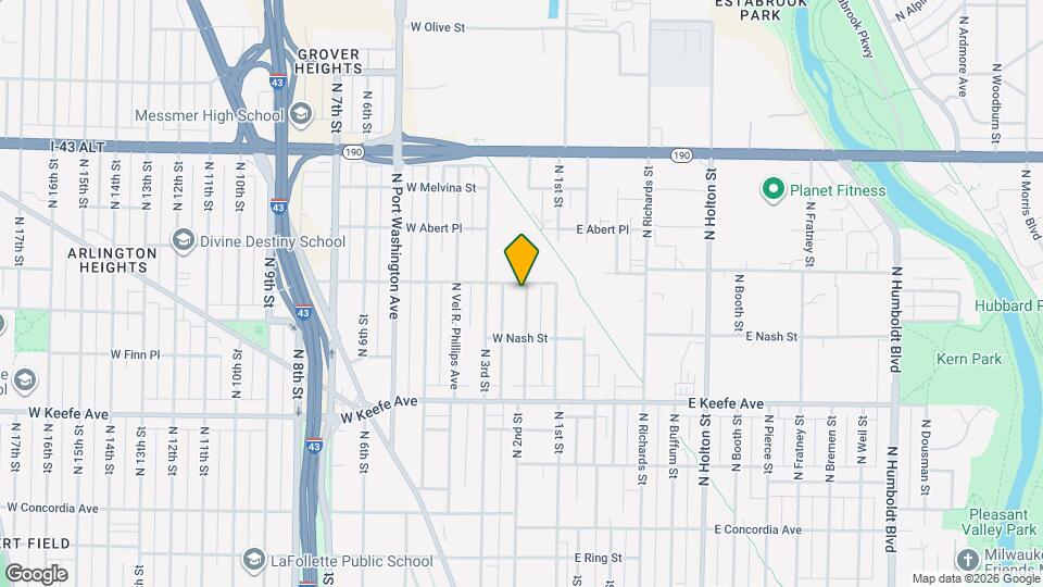 3759 N 2nd St Map and Location Details