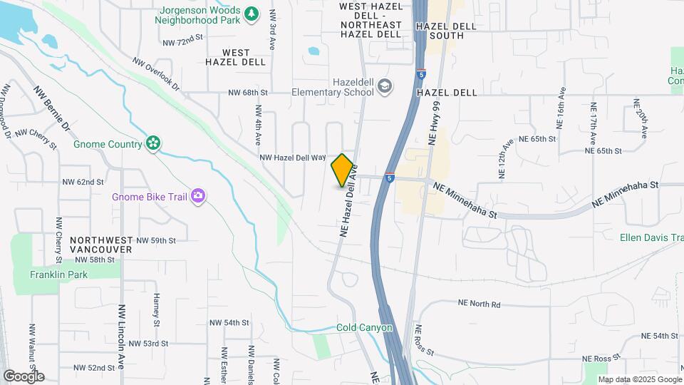 6112 NE Hazel Dell Ave Mapa y Detalles de la Ubicación