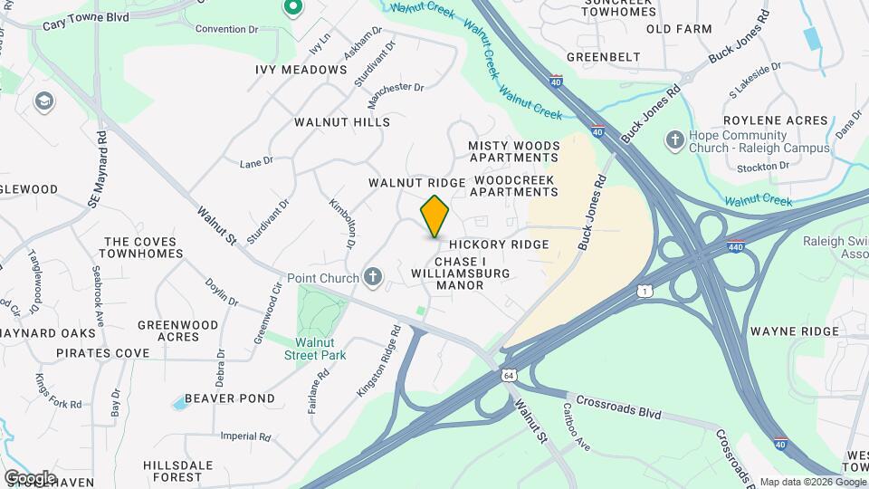 1108 Donaldson Dr Map and Location Details