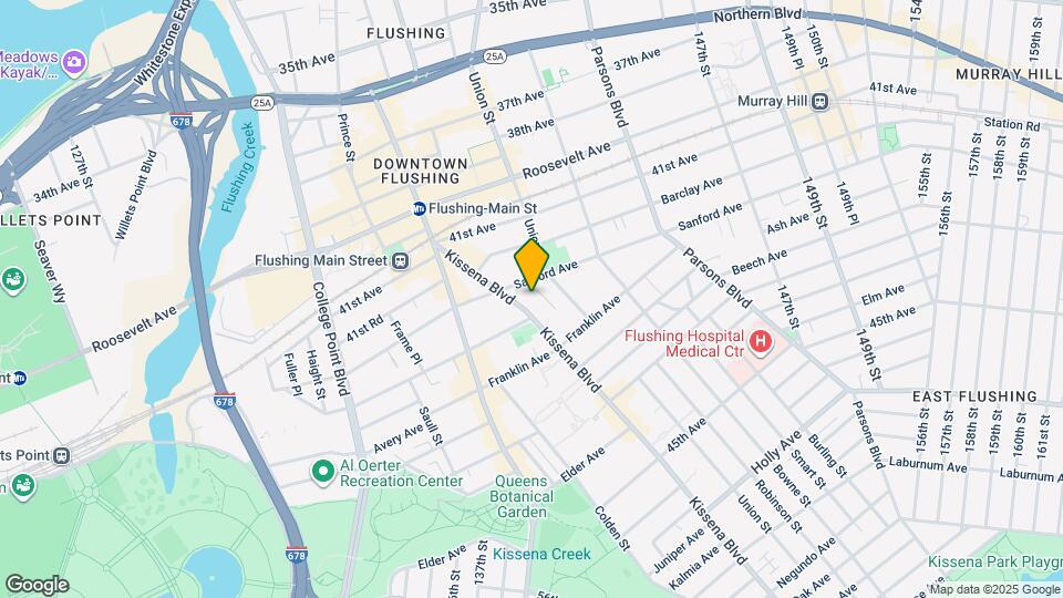 42-33 Kissena Blvd Map and Location Details