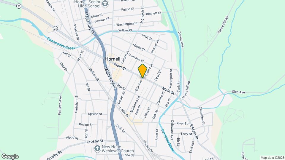 223 Main St, Unit 202 Map and Location Details