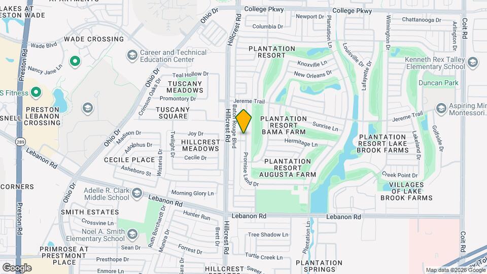 5205 Promise Land Dr Map and Location Details