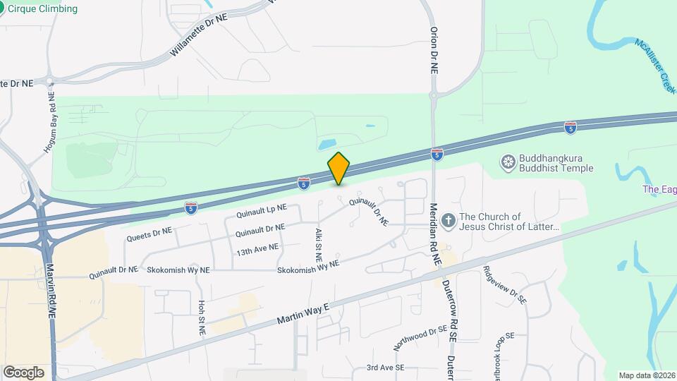 1432 Kimtah Ct NE Mapa y Detalles de la Ubicación