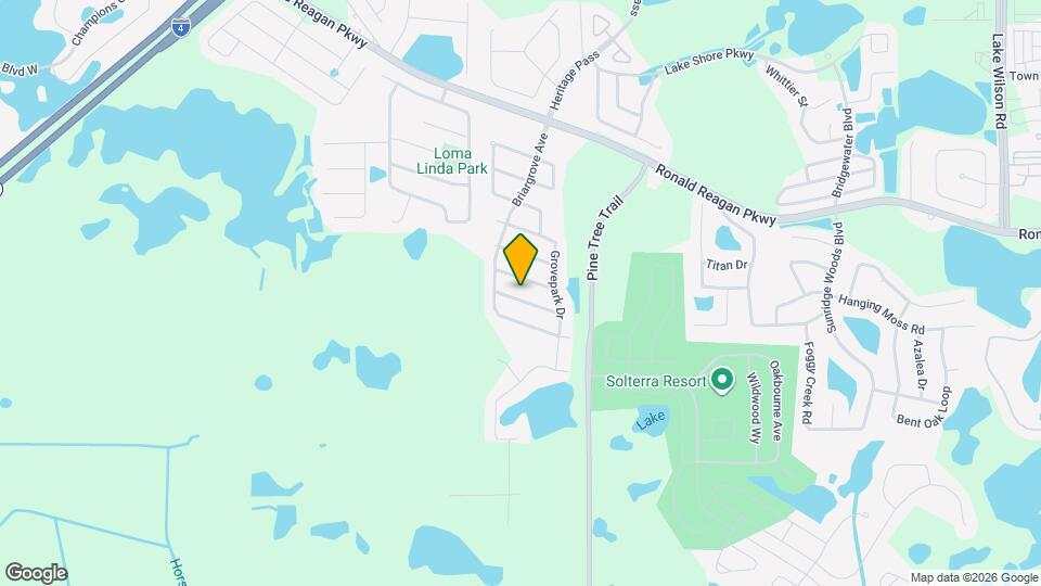 138 Pin Oak Pl Map and Location Details
