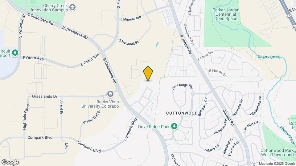 15489 Coopers Hawk Way Map and Location Details