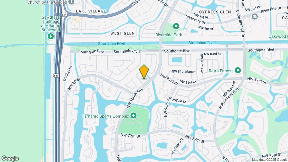 Archstone-Smith-Unit -. Map and Location Details