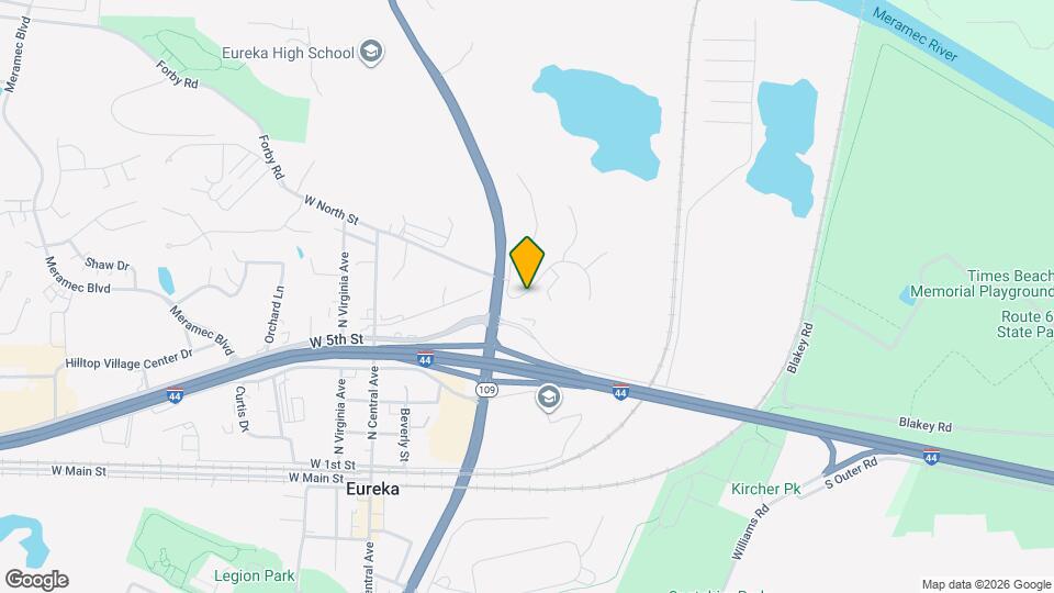 113 Elk Run Dr Map and Location Details