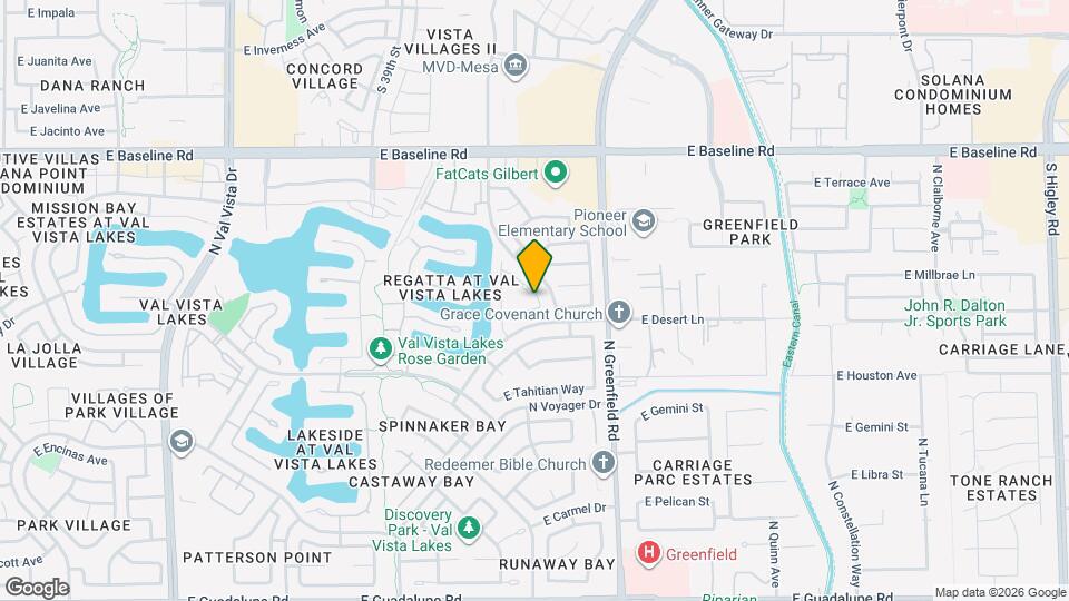 2238 E Bel Air Ln, Unit 219 Map and Location Details