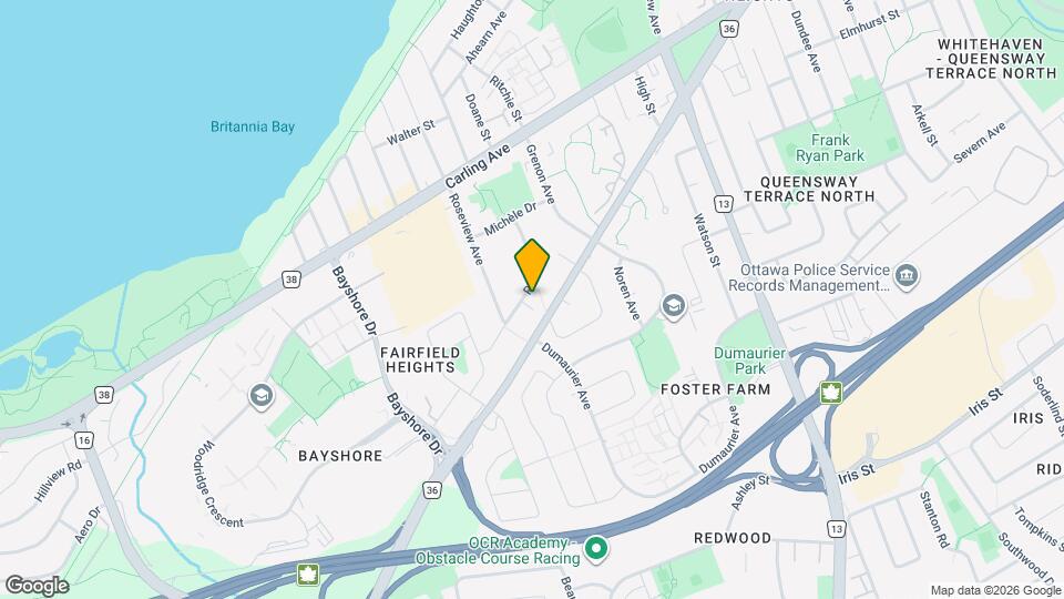 2960 Penny Dr Map and Location Details