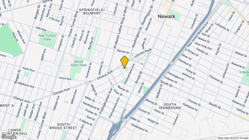 14 Thomas St, Unit 1c Map and Location Details