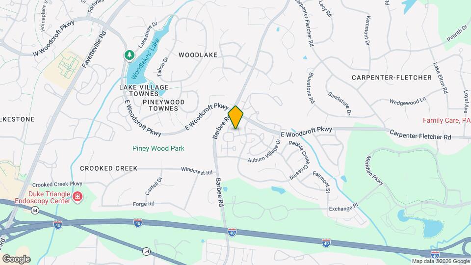 903 Cinnamon Dr Map and Location Details