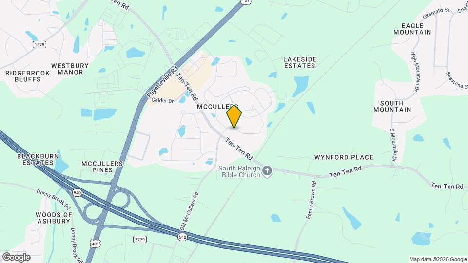 130 Tawny Slope Ct Map and Location Details