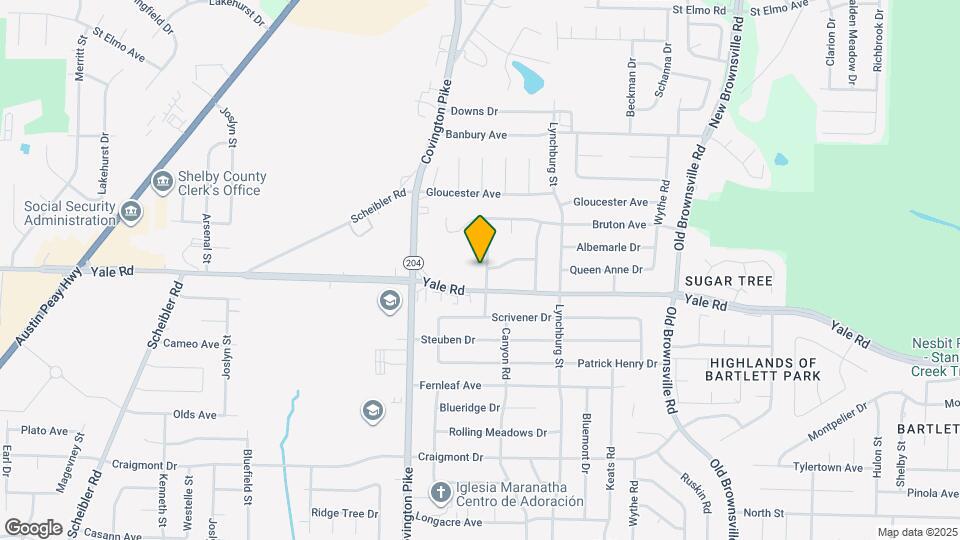 3515 Chowning Rd Map and Location Details