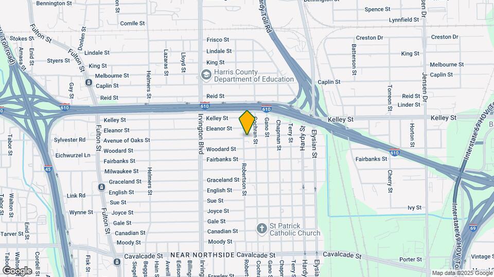5716 Robertson St Map and Location Details