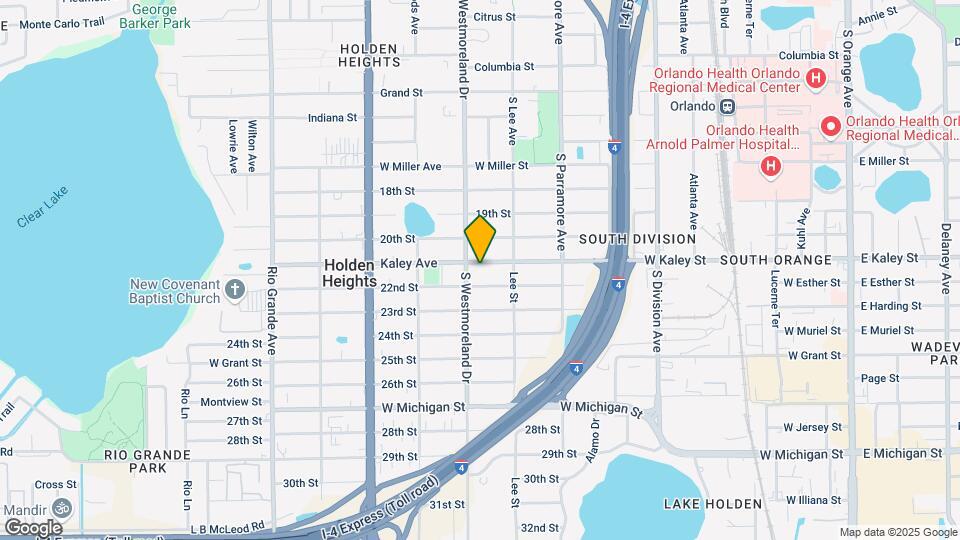 940 Kaley Ave Mapa y Detalles de la Ubicación