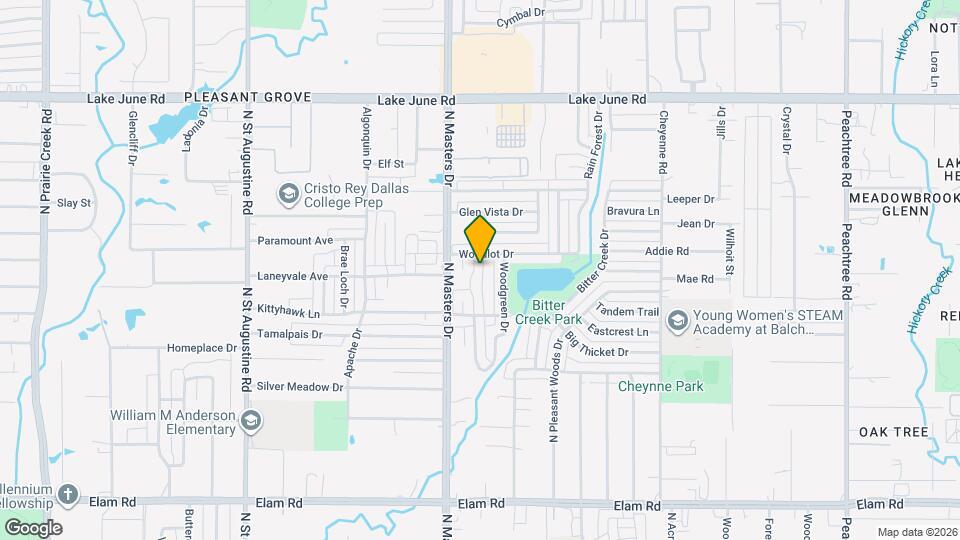 939 Carom Way Map and Location Details