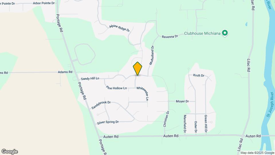 21858 Sandy Hill Ln Map and Location Details