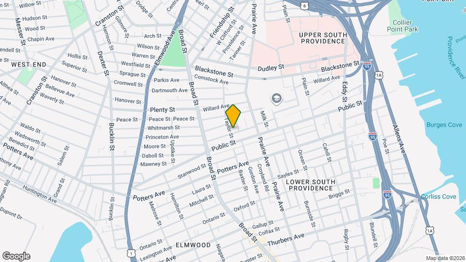 51 Glenham St Map and Location Details