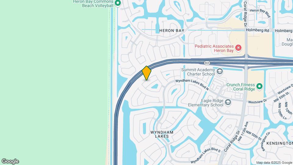 5527 NW 125th Ter Map and Location Details